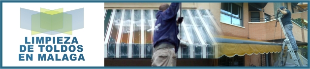 Limpieza de Toldos en Malaga y Provincia